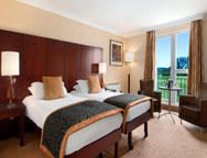 Belfast Hilton Templepatrick Hotel Twin Bedroom Belfast Hilton Templepatrick Hotel Twin Bedroom
