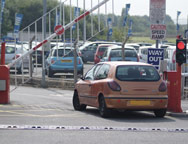 Birmingham Park And Ride Rapid Transfer By Airparks Barrier Birmingham Park And Ride Rapid Transfer By Airparks Barrier