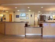 Cardiff Holiday Inn Express Hotel Reception Cardiff Holiday Inn Express Hotel Reception