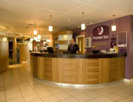 Dublin Premier Inn Hotel Reception Dublin Premier Inn Hotel Reception