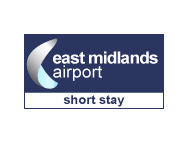 East Midlands East Midlands Short Stay Car Park Logo East Midlands East Midlands Short Stay Car Park Logo