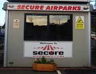 Edinburgh Secure Airparks Parking Building Edinburgh Secure Airparks Parking Building