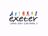 Exeter Exeter Long Stay Car Park 3 Parking Logo Exeter Exeter Long Stay Car Park 3 Parking Logo