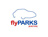 Exeter Flyparks Parking Logo Exeter Flyparks Parking Logo
