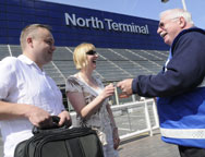 Gatwick Return Greet Time Saver By Airparks North Gatwick Return Greet Time Saver By Airparks North