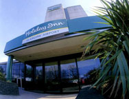 Glasgow Holiday Inn Entrance Glasgow Holiday Inn Entrance
