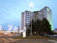 Glasgow Holiday Inn Hotel Exterior Glasgow Holiday Inn Hotel Exterior