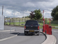 Glasgow Park And Ride Rapid Transfer By Airparks Barrier Glasgow Park And Ride Rapid Transfer By Airparks Barrier