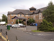 Glasgow Premier Inn Hotel Entrance Glasgow Premier Inn Hotel Entrance