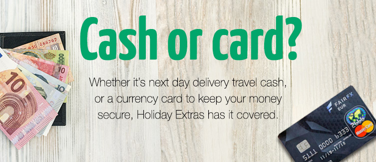 Best money options for international travel