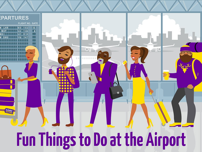 Fun Things To Do At The Airport