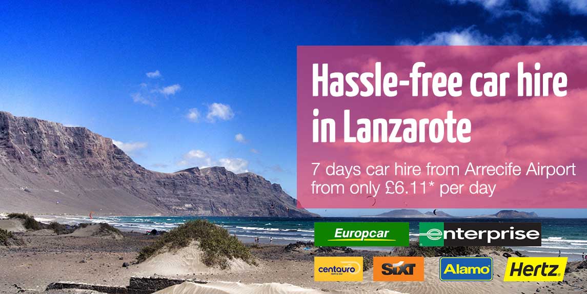 Car Hire Lanzarote Compare rental deal with the experts
