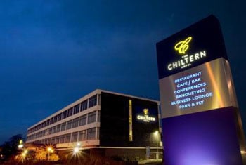 Book a Luton airport hotel The Chiltern hotel luton