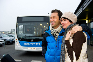 Couple at Airparks Birmingham