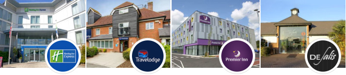 Stansted Airport Hotels | Rooms from £49 a night