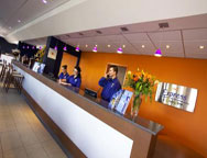 Liverpool Express By Holiday Inn Hotel Reception Liverpool Express By Holiday Inn Hotel Reception