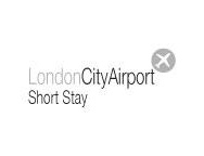 London City Airport Short Stay Parking Logo London City Airport Short Stay Parking Logo