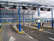 London City On Airport Main Stay Car Park Entrance London City On Airport Main Stay Car Park Entrance