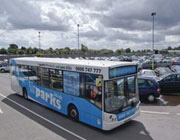 Luton Airparks Bus New Luton Airparks Bus New