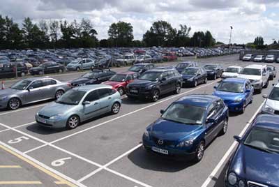Luton Airparks Express Car Park Luton Airparks Express Car Park