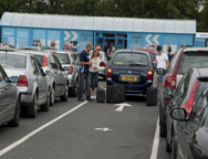 Luton Airparks Parking Arrival Bays Luton Airparks Parking Arrival Bays