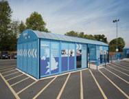 Luton Airparks Parking Check In Shelter Luton Airparks Parking Check In Shelter