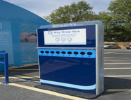 Luton Airparks Parking Key Drop Box Luton Airparks Parking Key Drop Box