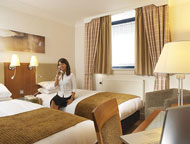 Luton Holiday Inn Hotel Twin Room Luton Holiday Inn Hotel Twin Room