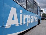 Luton Return Greet Time Saver By Airparks Bus Luton Return Greet Time Saver By Airparks Bus