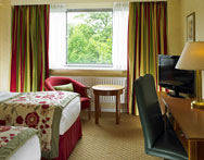 Newcastle Marriott Gosforth Park Hotel Twin Room Newcastle Marriott Gosforth Park Hotel Twin Room