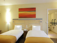 Prestwick Holiday Inn Hotel Twin Room Prestwick Holiday Inn Hotel Twin Room