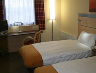 Prestwick Holiday Inn Hotel Twin Room2 Prestwick Holiday Inn Hotel Twin Room2