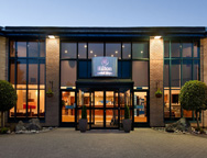 Stansted Hilton Hotel Front Stansted Hilton Hotel Front