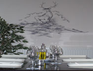 Stansted Yew Tree Inn Hotel Restaurant Table Stansted Yew Tree Inn Hotel Restaurant Table