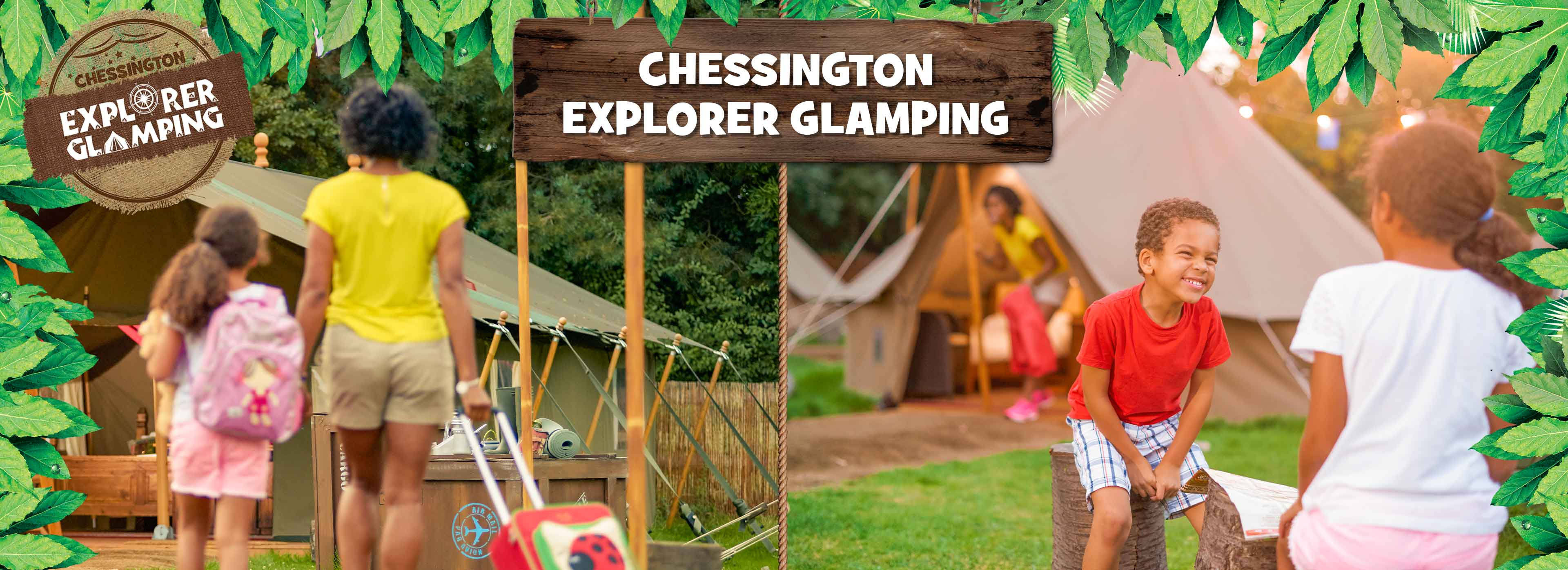 Glamping at the Chessington World of Adventures Resort