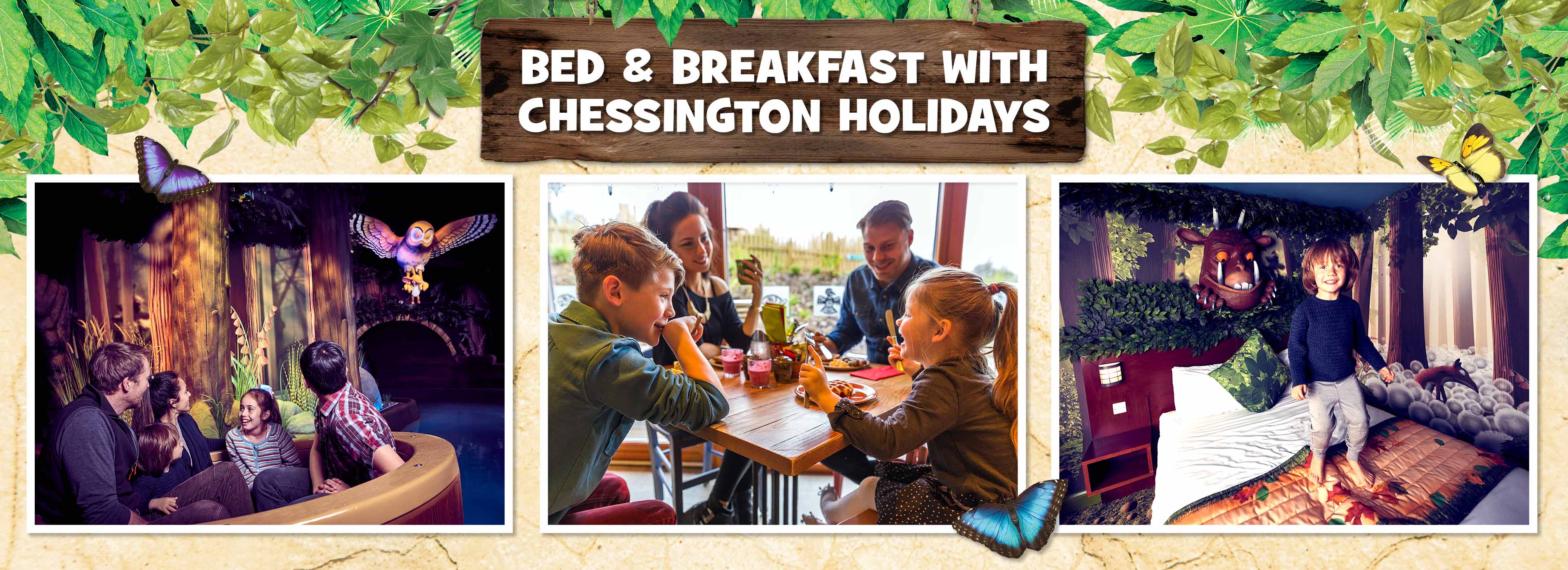 Bed and Breakfast Chessington Resort