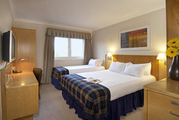 Book a room at the Stansted Hilton