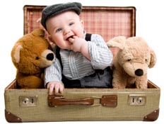 Before you travel with a baby