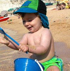 Types of holiday to take with a baby Types of holiday to take with a baby