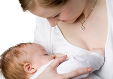 Can I breast feed my baby on the plane?