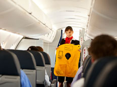 Dealing with emergencies during the flight