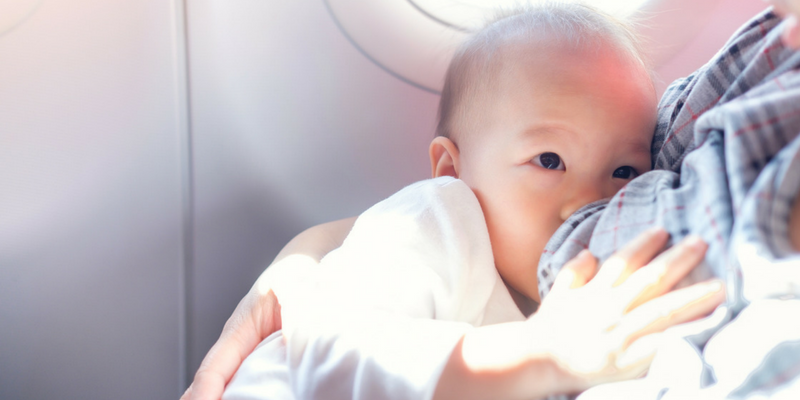 Can I Breastfeed My Baby On The Plane?
