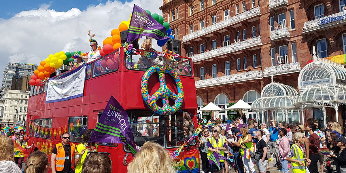 14 Things I Wish I'd Known Before Visiting Brighton Pride