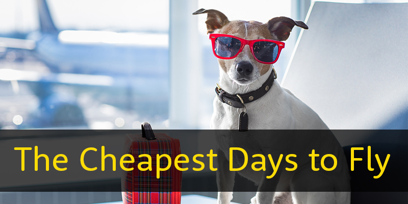 Cheapest Days To Fly