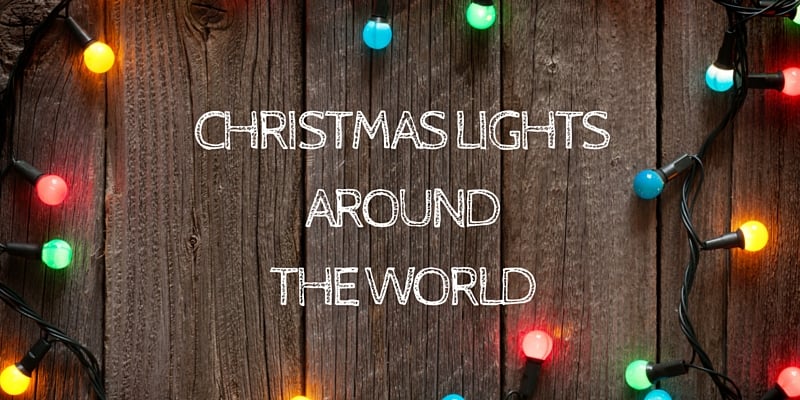 Christmas Lights around the world