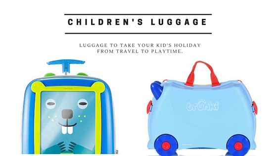 children's trunki luggage