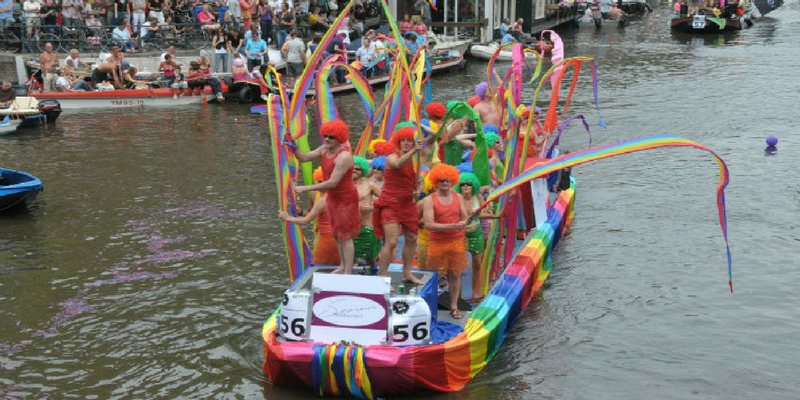 Amsterdam LGBT Pride 2