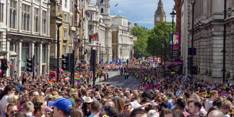 London LGBT Pride 1