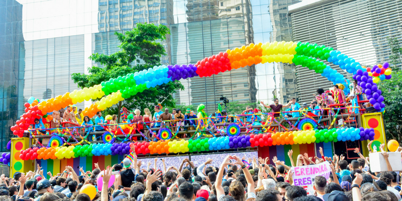 Sao Paulo LGBT Pride 2