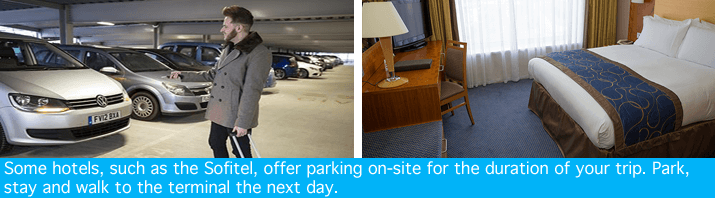 Gatwick Sofitel with parking